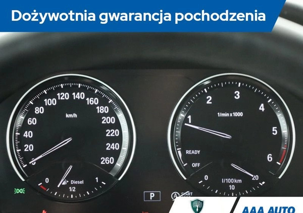 BMW Seria 2 cena 78000 przebieg: 117086, rok produkcji 2020 z Szepietowo małe 254